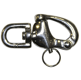 #2482 Stainless Steel Eye Swivel Snap Shackle