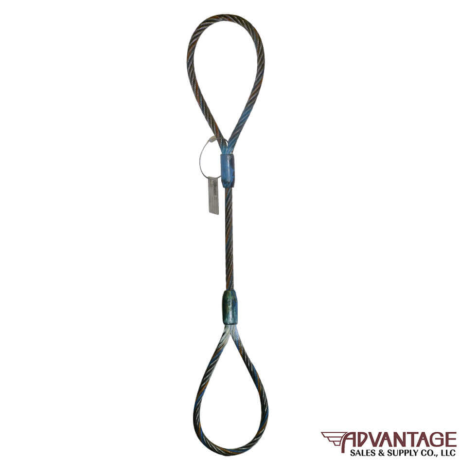 Single Leg Wire Rope Slings