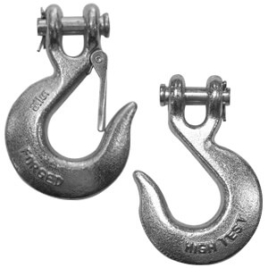 Grade 43 High Test Clevis Slip Hook