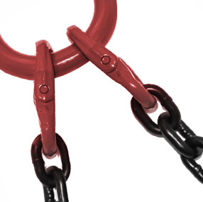 Double Leg Grade 80 Chain Slings