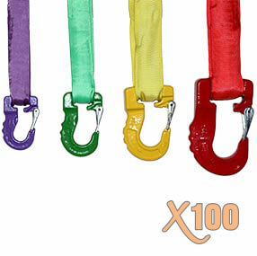 X100® Synthetic Round Sling Hooks