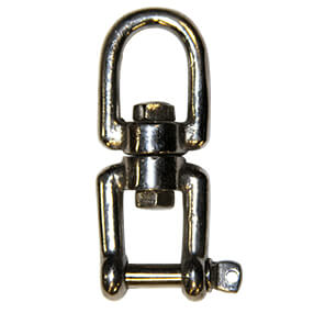 Stainless Steel 316 Eye-Jaw Swivels