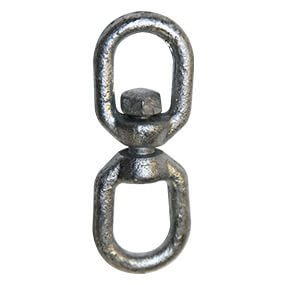 Hot Galvanized Eye-Eye Swivels