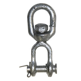 Hot Galvanized Eye-Jaw Swivels