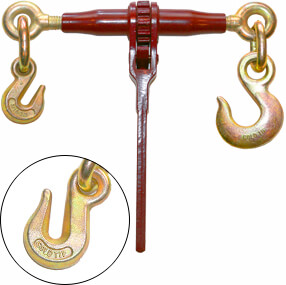 Gold-Tip® Grab-Slip Ratchet Load Binder