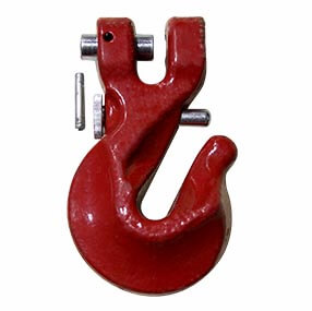 Grade 80 Alloy Grab Hooks with Safety Retaining Latch with Clevis