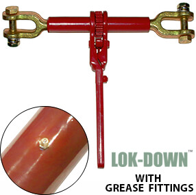Lok-Down® Jaw-Jaw Ratchet Load Binder