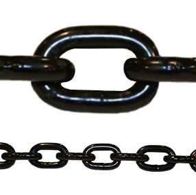 Black Powder Coated Chain