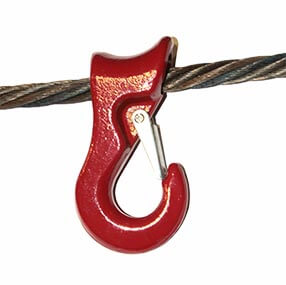 Sliding Choker Hooks with Latch