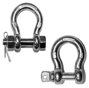 Stainless Steel Shackles