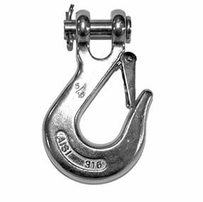 Stainless Steel Clevis Slip Hooks