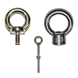 Stainless Steel Eye Bolts & Eye Nuts