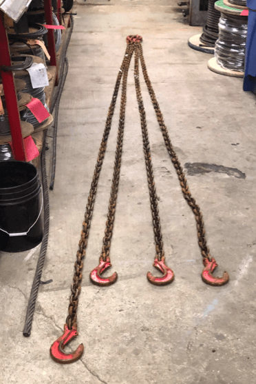 Chain Criteria for Removal Chain Criteria for Removal