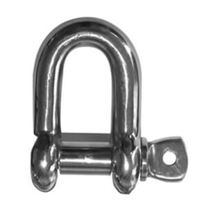 Stainless Steel Screw Pin Chain Shackle