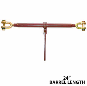 Jaw-Jaw Long Barrel Binder