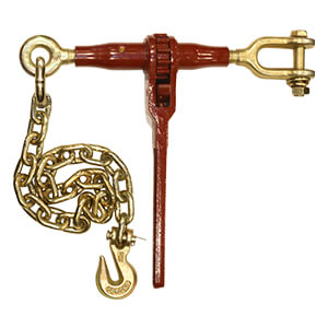 Eye-Jaw with Chain Swivel Load Binder