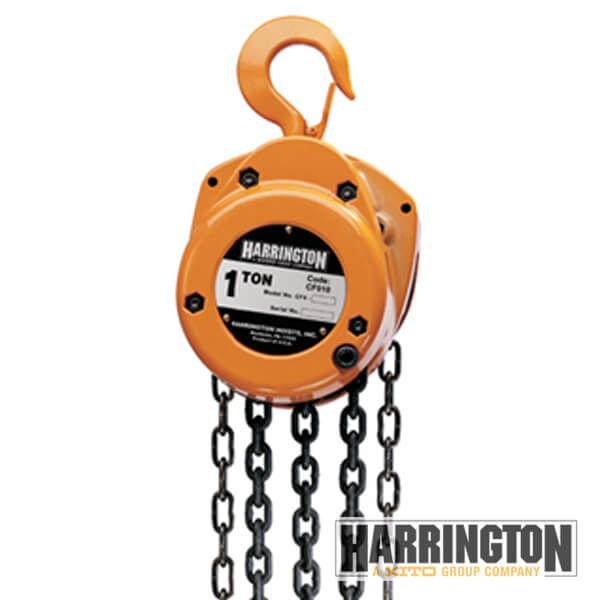Harrington CB Chain Hoists