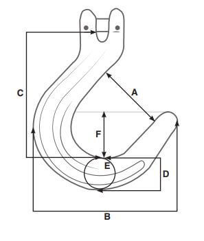 X100® Clevis Foundry Hook