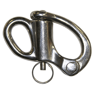 #2483 Stainless Steel Fixed Snap Shackle