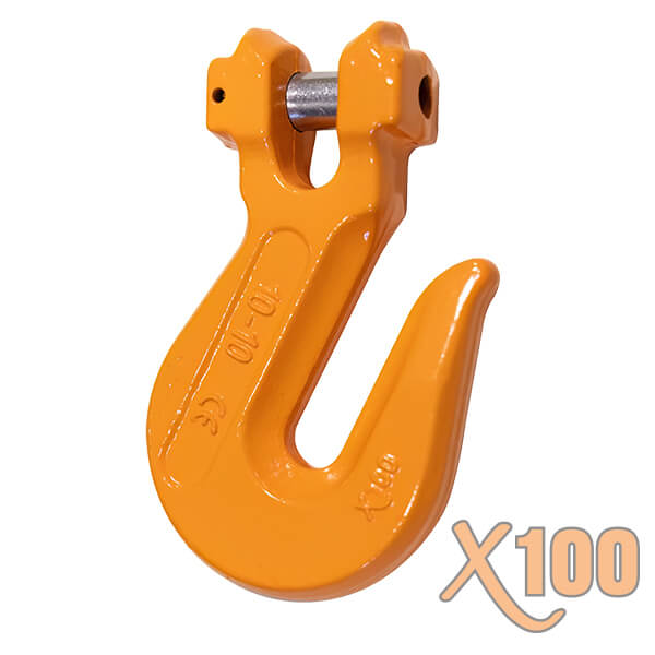 X100® Grade 100 Clevis Grab Hook Without Cradle