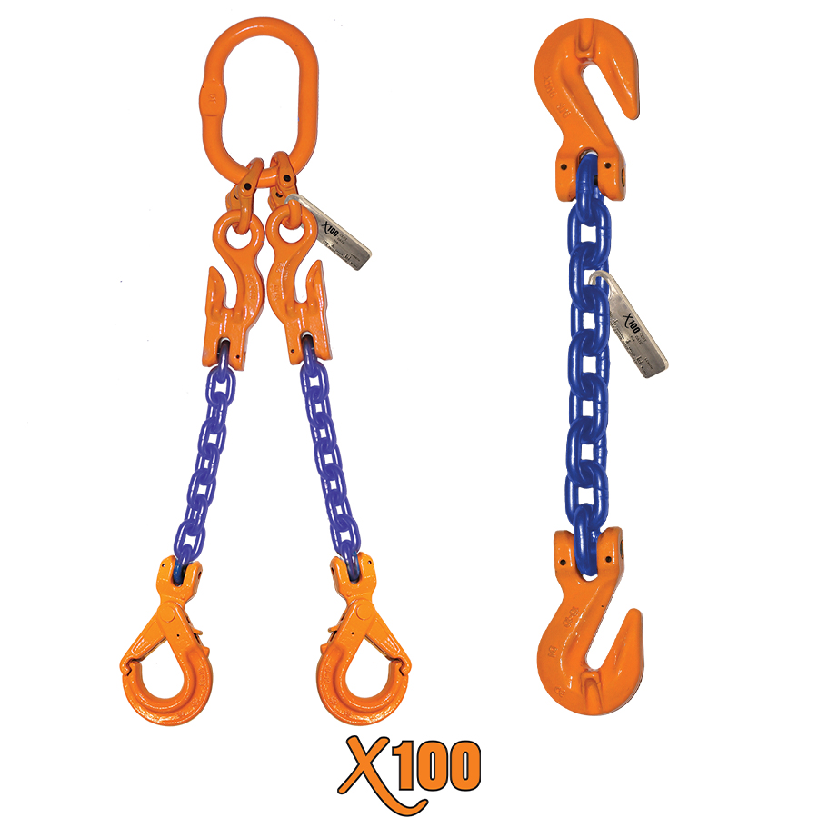 X100® Grade 100 Chain And Chain Slings