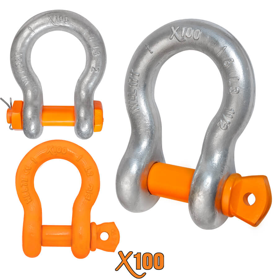 X100® Load Rated Shackles