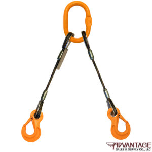Two-Leg Bridle Wire Rope Slings