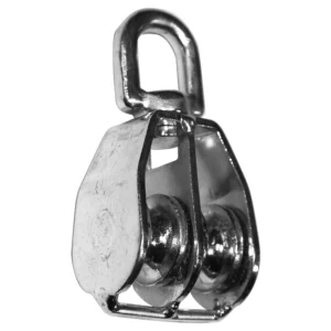 #315 Round Swivel Blocks - Double
