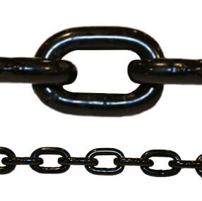 Grade 30 Black Powder Coated Proof Coil Chain