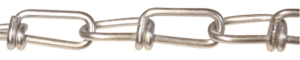 Double Loop Chain - Zinc Plated