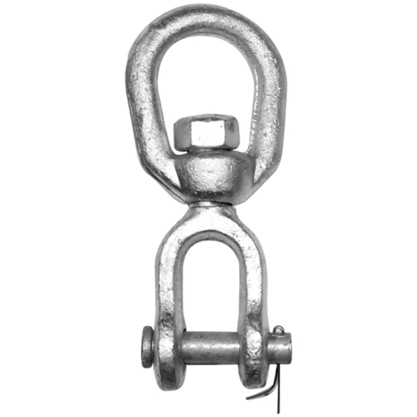 Eye-Jaw Swivels - Hot Galvanized