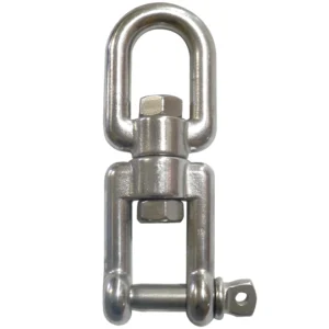 Eye-Jaw Swivels – Stainless Steel