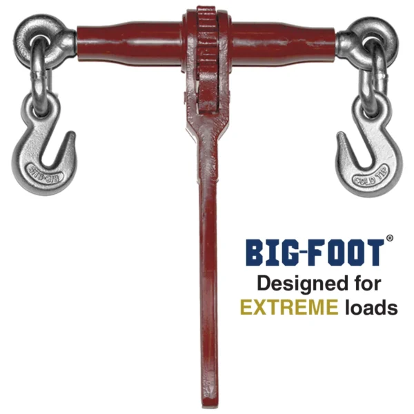 Big-Foot® Grab-Grab Ratchet Load Binder