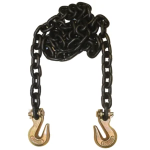 Grade 80 Binder Chain with Grab Hooks