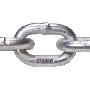 Hot Galvanized High Test Grade 43 Chain