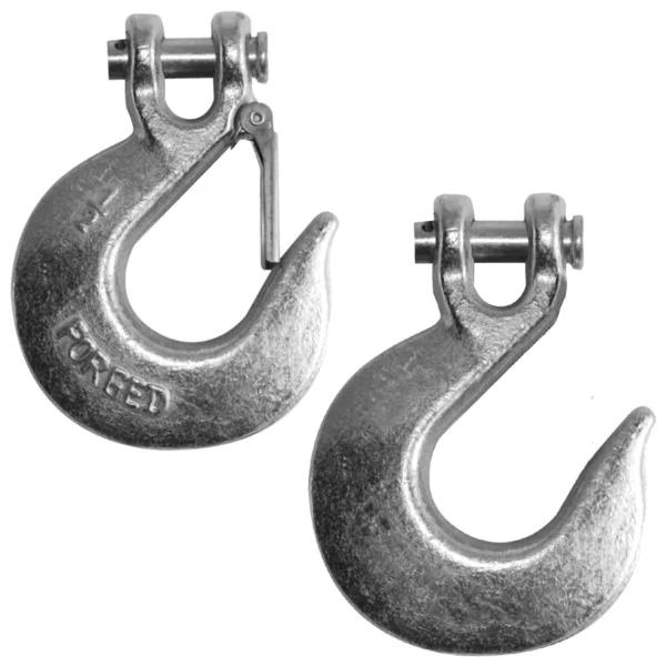 High Test Clevis Slip Hooks With or Without Latch