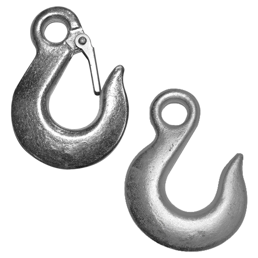 High Test Eye Slip Hooks With or Without Latch High Test Eye Slip Hooks With or Without Latch