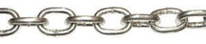 Passing Link Chain - Zinc Plated