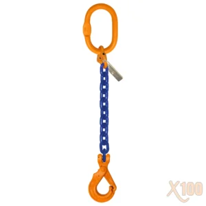 SOSL X100® Grade 100 Chain Slings SOSL X100® Grade 100 Chain Slings