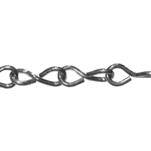 Single Jack Chain - Zinc Plated