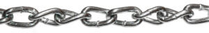 Twist Link Machine Chain - Zinc Plated