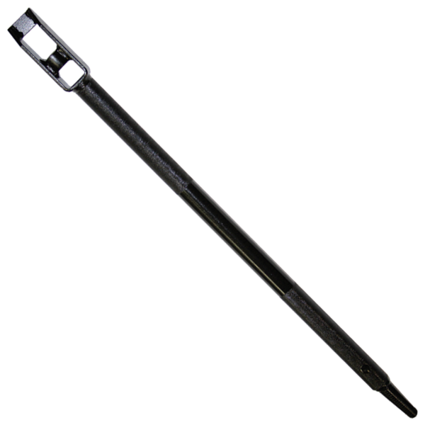 Black Combination Winch Bar