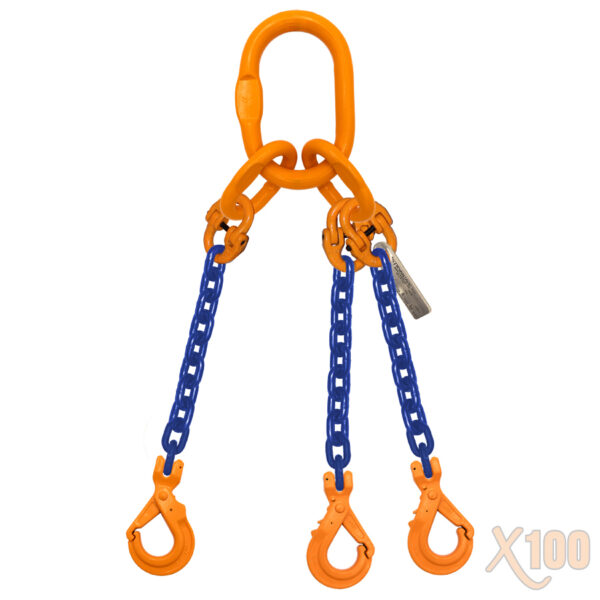 TOSL X100® Grade 100 Chain Slings