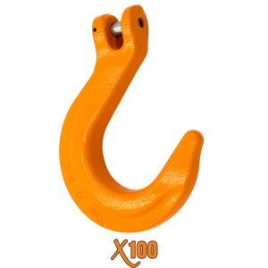 X100® Grade 100 Clevis Foundry Hooks