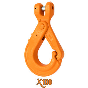 X100® Grade 100 Clevis Self Locking Hooks