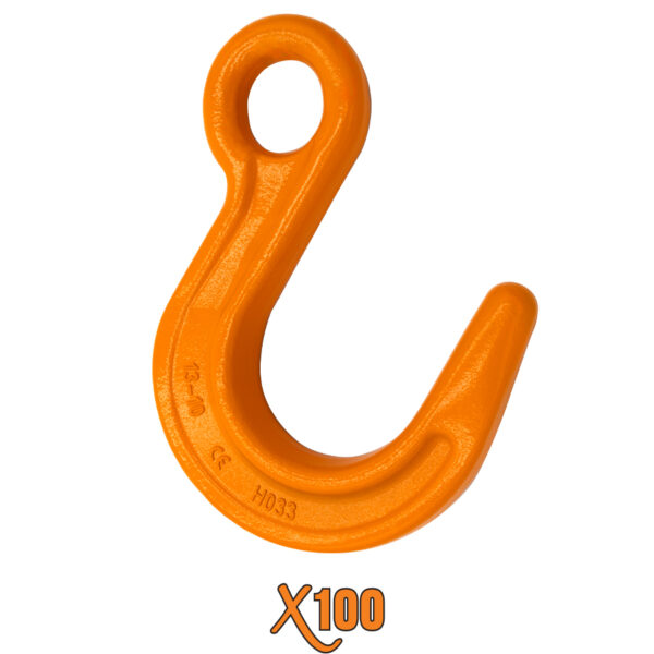 X100® Grade 100 Eye Foundry Hooks