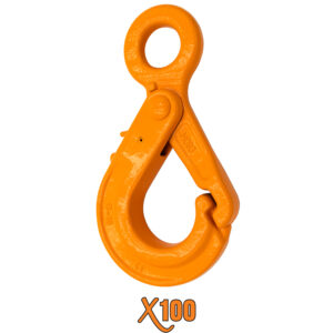 X100® Grade 100 Eye Self Locking Hooks