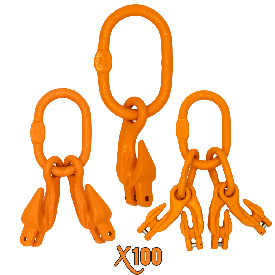 X100® Grade 100 XV Links with Adjusters X100® Grade 100 XV Links with Adjusters