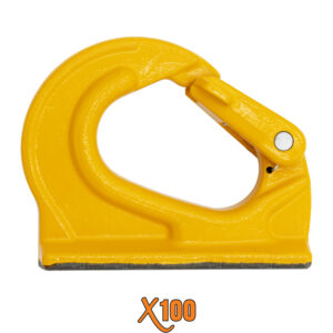 X100® Weld-On Bucket Hooks with Latch