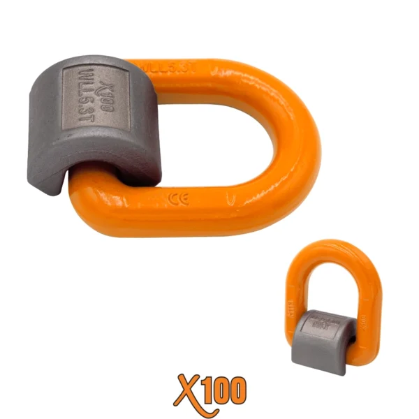 X100® Weld-on Lifting Points